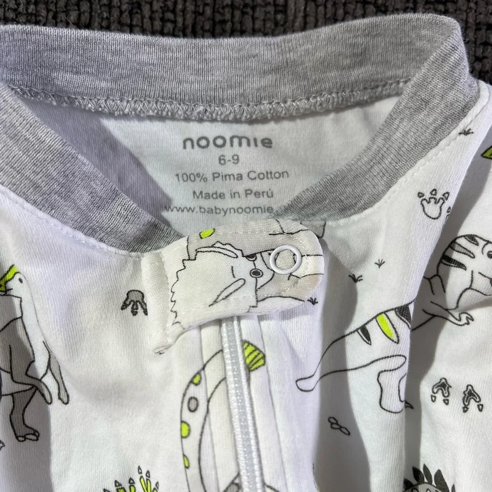 Baby Noomie Like New Pima Cotton Sleeper